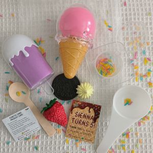 Basic kinetic sand pack - Ice-Cream
