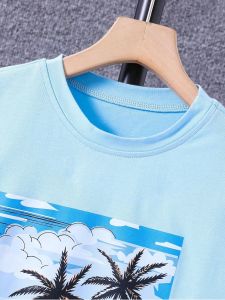 Baju remaja tanggung motif distro tshirt harian umur 9 12 16 tahun motif distro terbaru best quality