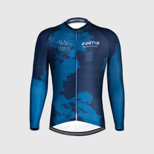 ROGYTO | Quick-Drying Breathable Long Sleeve Male Cycling Jersey