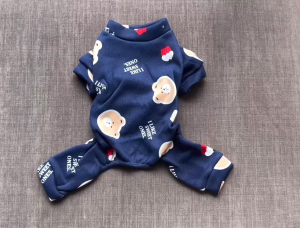 ÁO THUN NỈ GẤU TỪ 1-5KG DÀNH CHO THÚ CƯNG CHÓ MÈO