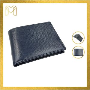 Ví nam ví da bò dáng ngang cao cấp chính hãng Men Leather M8V3R5 quà tặng sinh nhật đẹp sang trọng bóp nam da bò thật sản phẩm full hộp