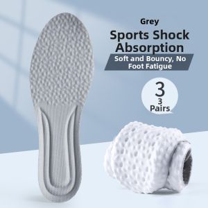 JVBV | Pain Relieving Shock Absorbing Cushioned Insoles for Men