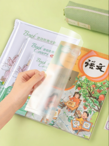 deli | Waterproof Book Cover Protection Film