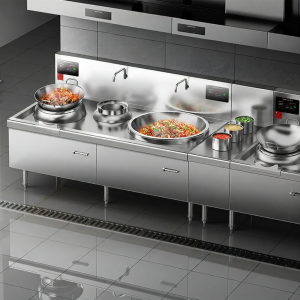 DEMASHI | High Power Commercial Electromagnetic Stove