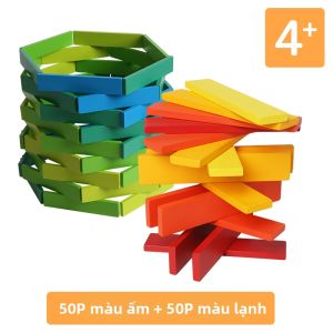 MUWANSHIJIA | Bộ Khối Xây Dựng Thông Minh Quà Tặng Giáo Dục