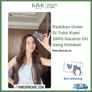 Kime Skincare - Paket Lengkap KIME Official - ORI - 1 Paket Isi 5 Produk KIME Official Store