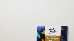 Mont Marte Extra Soft Oil Pastels Vibrant Hues Premium 26/39/52/120 pc