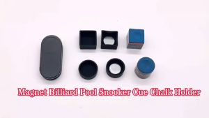 Strong Magnetic Silent Chalk Clip Universal Durable Professional Billiards Chalk Holder