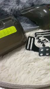 การ์ดแฮนด์มอเตอร์ไซค์ การ์ดแฮนด์รถอินโด บังแดดมือจับมอเตอร์ไซค์ กันน้ำกันฝนกันแดดกันลมมอเตอร์ไซค์ ที่กันฝนมอเตอร์ไซค์ (xx31)