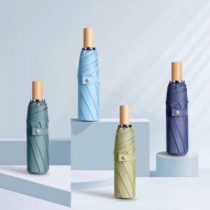 4 สีให้คุณเลือก ร่มกันฝน ร่มกันแดด ร่มกันยูวี ร่มกันUV ร่มพับได้ ร่ม uv Umbrella คุณภาพดี