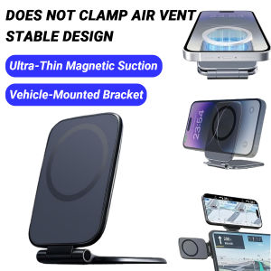 Car Magnetic Phone Holder Foldable Strong Magnetic Car Phone Holder Cell Phone Stand for Car Mount Foldable Magnetic Phone Holder For Car Phone Holder For Cars Cellphone Holder For Cars Magnetic Car Phone Holder Magnetic Cellphone Holder