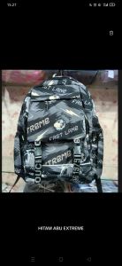 TAS RANSEL BACKPACK CEWEK COWOK SERIES PRINT / KOREAN MODELS / COCOK UNTUK SANTAI  SEKOLAH DAN COUPLE