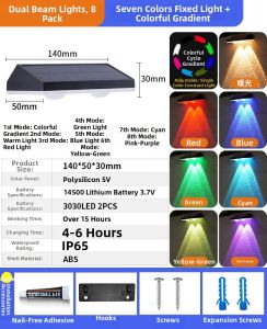 Outdoor Garden Spotlight Wall Light