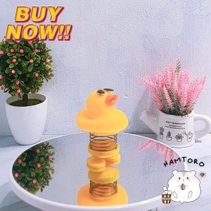 Rubber Ducky Mainan Hiasan Kandang Hamster & Mainan Anak