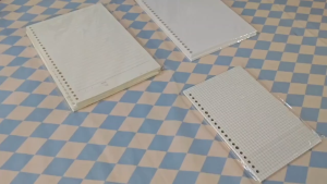 A5/B5 Binder Refill 60 Sheets Loose Leaf Notebook Paper 20/26 Holes Refill Pages Binder Notebooks
