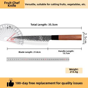 Japanese Sashimi Kitchen Knife for Cutting Salmon Sushi