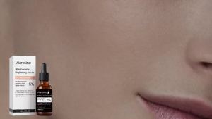 VIARELINE | 5% Niacinamide Brighten Serum Fade Dark Spots Even Skin Tone Improve Dullness Shrink Pores Moisturizing Hydration Sensitive Skin