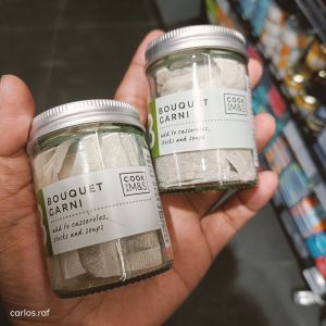 M&S Marks & Spencer Dried Herbs Leaves Spice Seasoning-Bouquet Garni/Nutmeg/Dill/Mint/Juniper/Thyme/Sage