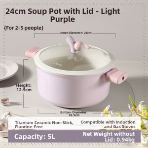 CAROTE | Titanium Ceramic Non-Stick Multifunctional Pot