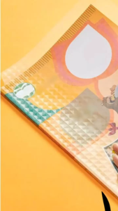 Bayar Di Tempat - S6665 Sampul Buku Sekolah / Sampul Buku Tahan Air / Film Pelindung Buku / Sampul Buku Plastik / Cover Buku Anti Air