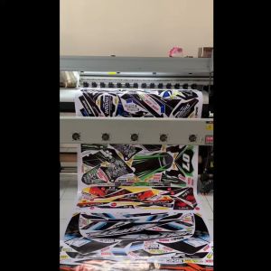STRIPING PREMIUM Kawasaki Ninja R Ninja SS BISA HOLOGRAM List Sticker Variasi Nar 18