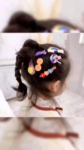 14PC SET JEPITAN RAMBUT ANAK KOREA HAND MADE / JEPIT RAMBUT LUCU / JEPITAN RAMBUT KOREA