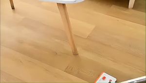 Lazy Mop Hand Free Household Cleaning / Can Be Used With Dust Removal Paper / Dual-Use For Tile Wood Floors / Lantai懒人拖把