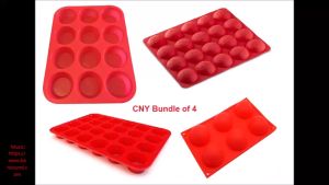 Reusable Silicone Muffin Baking Pan & Cupcake Tray Set 12 Cup - Non Stick BPA Free 100% Silicone Cup Cake Molds/Tin - Dishwasher & Microwave Safe Bakeware Egg Tray Silicone Mold Food-Grade Muffin Tin Muffin Tin for Muffin Cupcake Fat Bomb Egg Muffin