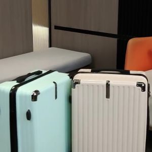 BoldEdge Koper Travel 20/24 Inch Koper Kabin Dengan Pengait Bagasi Koper Ringan Koper Modis Bagasi ABS