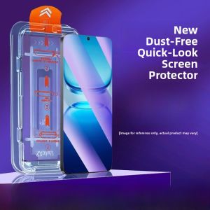 JLD | Anti-Blue Light Full-Screen Protective Tempered Glass Screen Protector for iQOO Z10 Turbo Pro