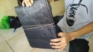 Planter Bag 100 Liter PlanterBag Polybag Pot Tanaman Hias Pot Bunga Plastik Pot Tanaman Besar A283