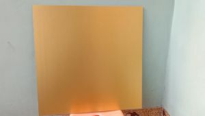 UK 50x50Cm Gold Premium Tatakan Alas Kue Tart/Alas Kue Ulang Tahun