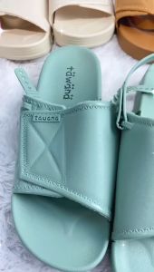 2027-2 IMPORT Sandal Wanita Selop 2in1 / Sandal Flipflop Wanita / Sandal Strap 2in1 Merek Tawana Ukuran 36-41