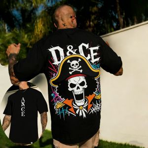 Bandai | "One Piece" Japanese Anime Mens Printed T-shirts Millennium Summer Leisure with Short Sleeves Leisure Boy Childrens T-shirt