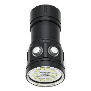 Activefire | Đèn Pin Lặn Chống Nước Sạc Điện Sáng Cho Ảnh Thuỷ Hạ
