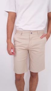 Celana Chino | Chinos | Cino Pendek Polos Pria/Cowok Bahan Katun Stretch Distro