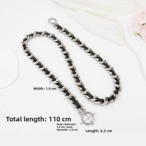 YUESIHUI | Replacement Shoulder Chain Accessories Metal Leather