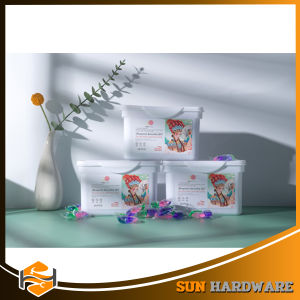 SUN HARDWARE THREE IN ONE LAUNDRY GEL BEADS LAUNDRY PODS DETERGENT CAPSULE 25 PCS. FRAGRANCE BEADS