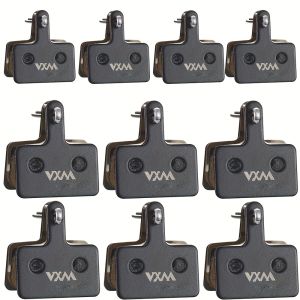 VXM | 10 Đôi Xe Đạp MTB Má Phanh Đĩa Sợi Kim Loại Dầu Chống Mài Mòn Xe Đạp Phụ Kiện Cho Hệ Thống Phanh Thủy Lực