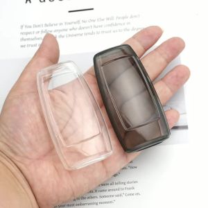 Transparent TPU Keyless Auto Shell Fob Holder Car Key Case Cover for Hyundai Genesis GV70 GV80 GV90 G80 Accessories