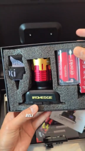 Aoki AK-3655A Senter Kepala Zoom LED IRONEDGE DESIGN 90W | Headlamp USB Rechargeable Untuk Outdoor Camping Memancing Baterai Jumbo 6.000mAh Bisa Di Lepas Pasang Tahan 24 Jam | Gallery Audio