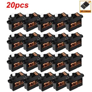 DSpower DS-S001 3.7G Digital Micro Servo Plastic Gear JR Plug Coreless Motor for RC Airplane Fixed Wing Drone UAV Aircraft Model