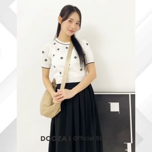 DOOZA Tas Selempang Wanita Sabit Antiair Premium Cantik Slingbag Simple DS11