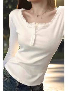Fashionable French Style Slim Fit Retro Soft T-Shirt