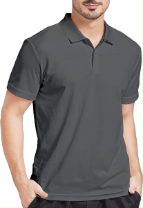 GentWear Mens Polo Shirt Golf polo shirt Leisure sport Casual fit for everyday wear