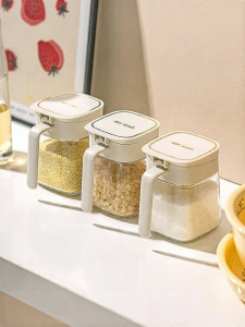 MODERN SWEETHOME | Bộ Lưu Trữ Gia Vị Đóng Kín