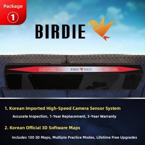 PGM GOLF | Home Golf Simulator Auto Ball Return