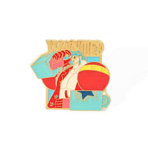 Bandai | Pirate Anime Inspired Enamel Pins Wanted Poster Character Lapel Brooches Manga Themed Metal Badges for Backpack Clothing