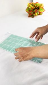 Taplak Meja Makan Motif Aesthetic Bahan Peva Taplak Meja Waterproof -ZB-2