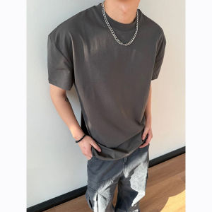 LIUBU | Navy Blue Regular Fit T-shirt 300g